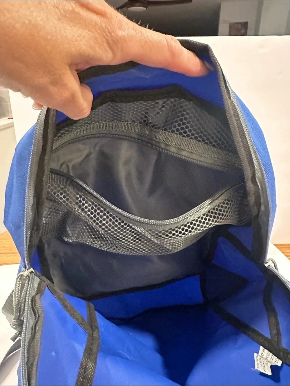 Philadelphia 76ers Ben Franklin Gemline Backpack Blue School Travel Sports Bag